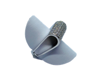 Ringe Gioie Gobbo Dame in Weißgold Diamante 0.88 Ct ANOB84BR088 - ANOB84BR088